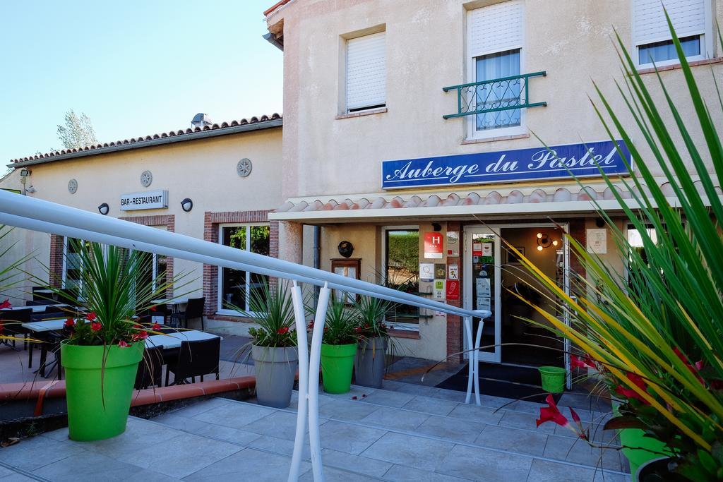 Logis Hotel - Auberge Du Pastel - Hotel 3 Etoiles Et Restaurant Nailloux Exterior foto